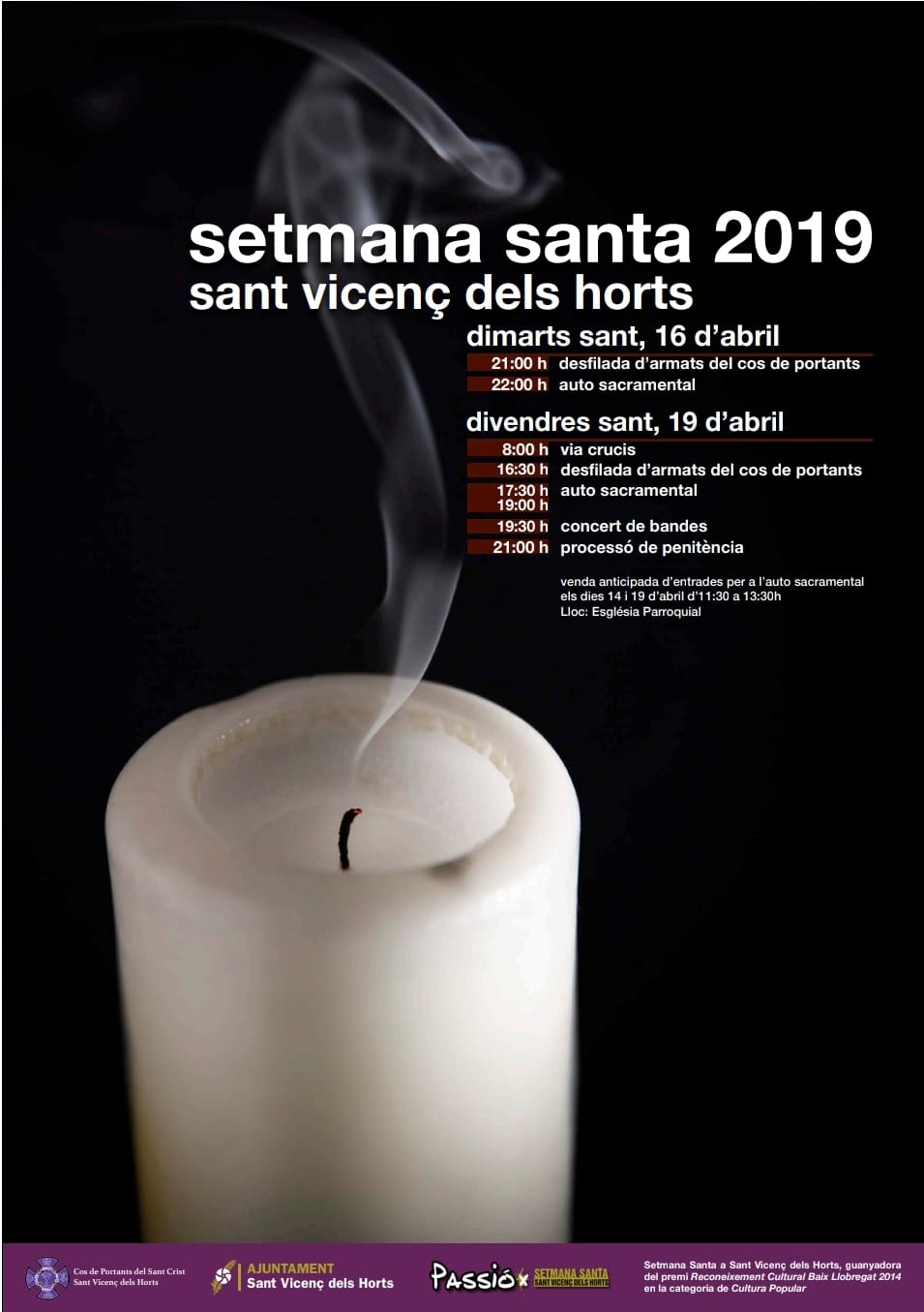 Semana Santa en Sant Vicenç dels Horts  